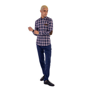 Network Shirt Men size XXS Bordo